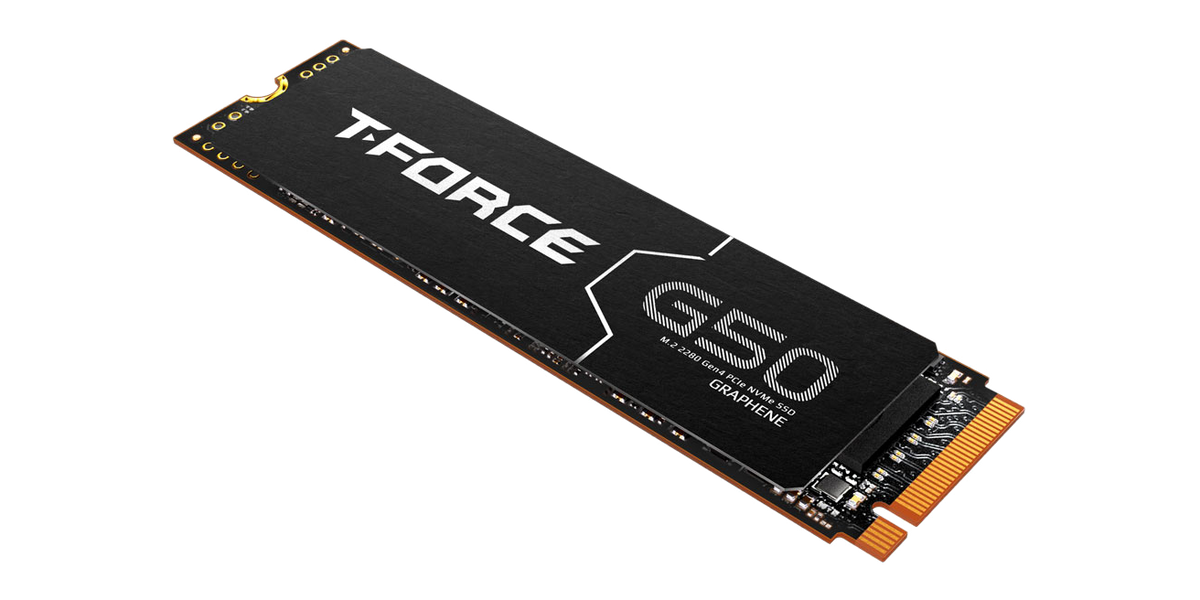 TeamGroup T-Force G50 1TB PCIe 4.0 NVMe — 3