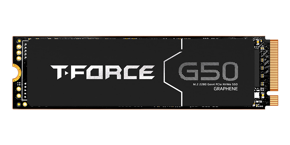 TeamGroup T-Force G50 512GB PCIe 4.0 NVMe — 1