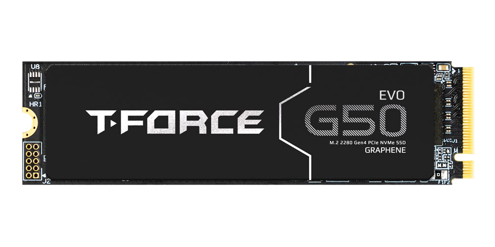 TeamGroup T-Force G50 EVO 2TB PCIe 4.0 NVMe — 1