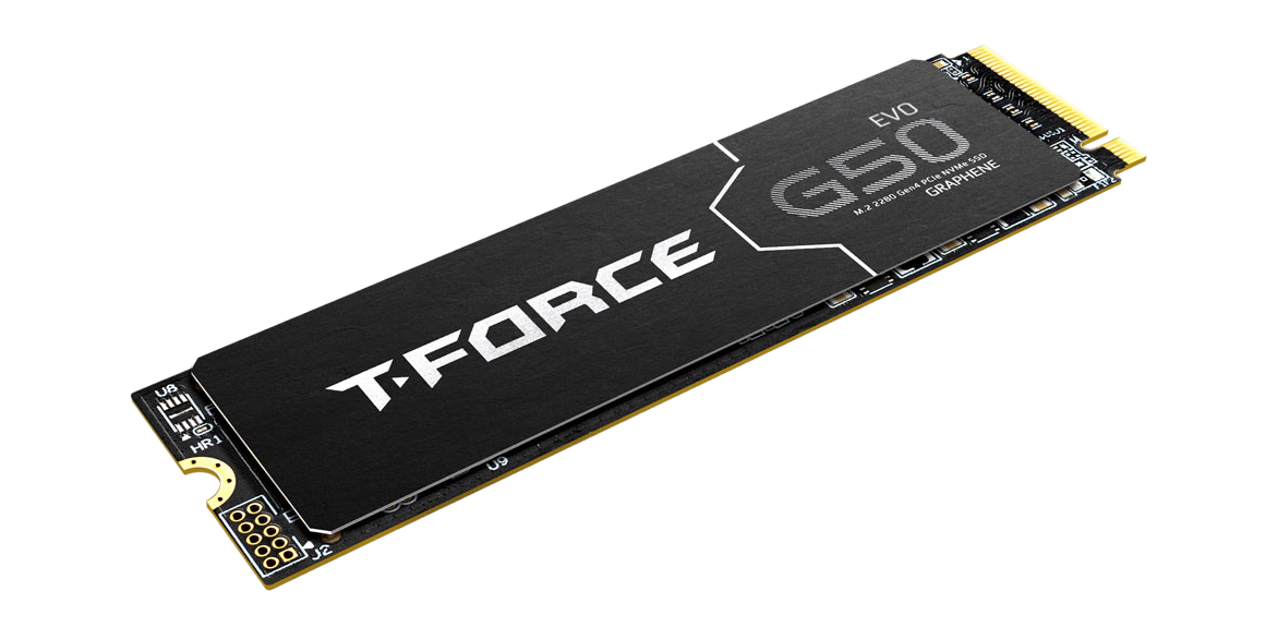TeamGroup T-Force G50 EVO 4TB PCIe 4.0 NVMe — 4