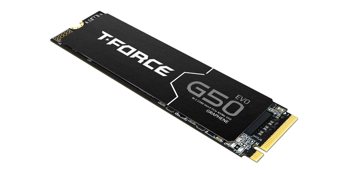 TeamGroup T-Force G50 EVO 512GB PCIe 4.0 NVMe — 3