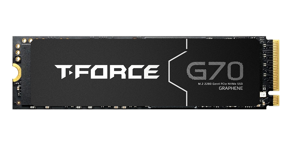 TeamGroup T-Force G70 1TB PCIe 4.0 NVMe — 1