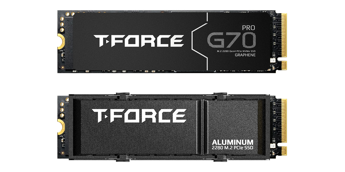 TeamGroup T-Force G70 PRO 4TB PCIe 4.0 NVMe (TM8FFH004T0C129) — 7