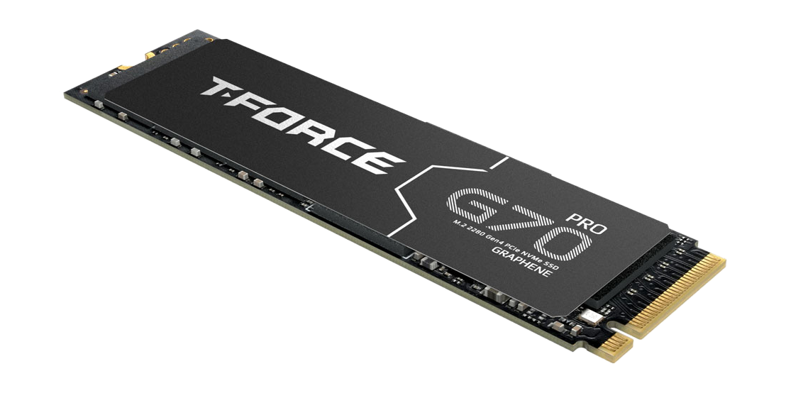 TeamGroup T-Force G70 PRO 512GB PCIe 4.0 NVMe (TM8FFH512G0C128) — 5