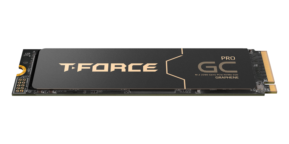 TeamGroup T-Force GC PRO 2TB PCIe 5.0 NVMe — 2