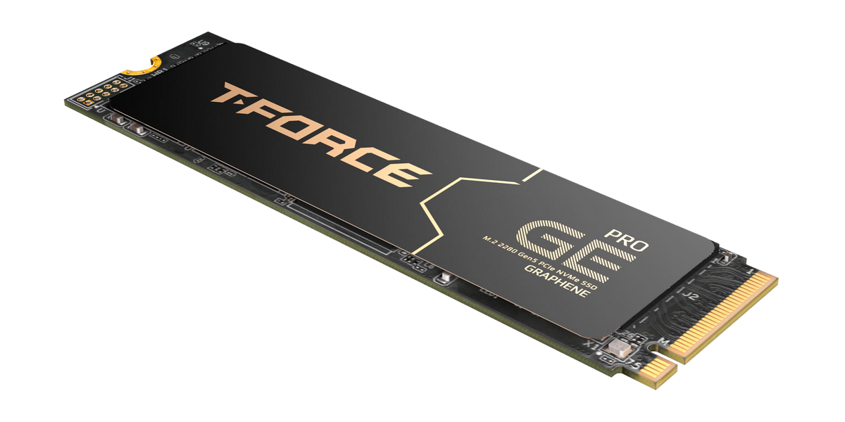 TeamGroup T-Force GE PRO 2TB PCIe 5.0 NVMe (TM8FFS002T0C129) — 3