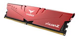 TeamGroup T-Force Vulcan Z 16GB (2x8GB) DDR4-3600 CL14 Red — 3