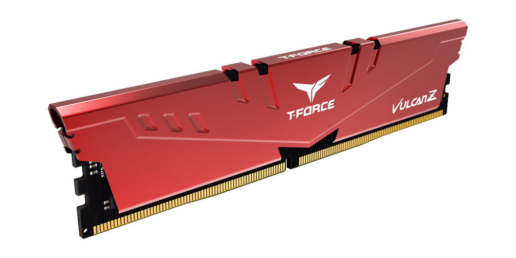 TeamGroup T-Force Vulcan Z 16GB (2x8GB) DDR4-3600 CL14 Red