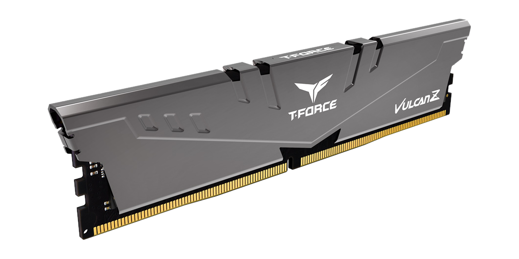 TeamGroup T-Force Vulcan Z 16GB (2x8GB) DDR4-3000 CL16 Grey (TLZGD416G3000HC16FDC01)
