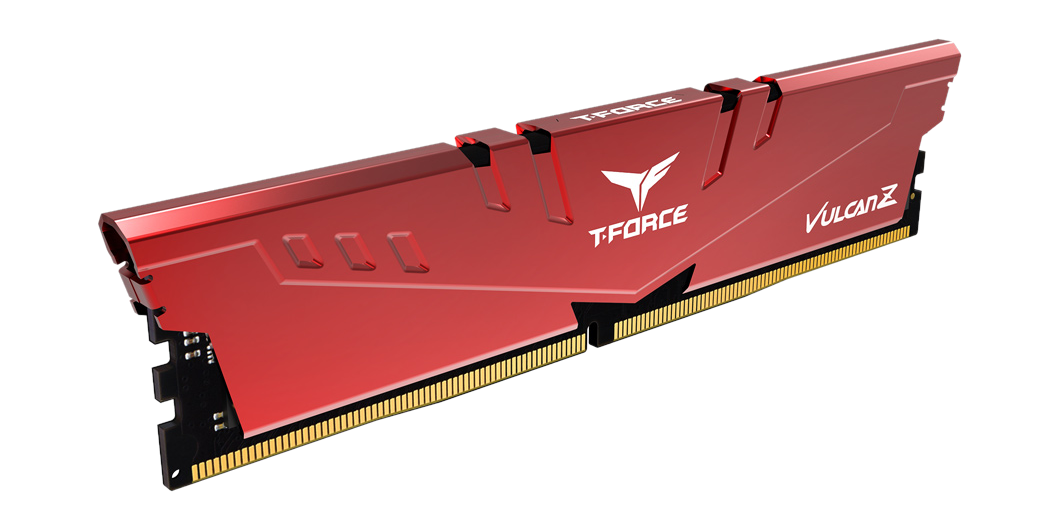 TeamGroup T-Force Vulcan Z 32GB (2x16GB) DDR4-3600 CL18 Red — 1