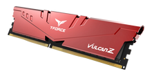 TeamGroup T-Force Vulcan Z 32GB (2x16GB) DDR4-3600 CL18 Red — 3