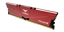 TeamGroup T-Force Vulcan Z 64GB (2x32GB) DDR4-2666 CL18 Red — 2
