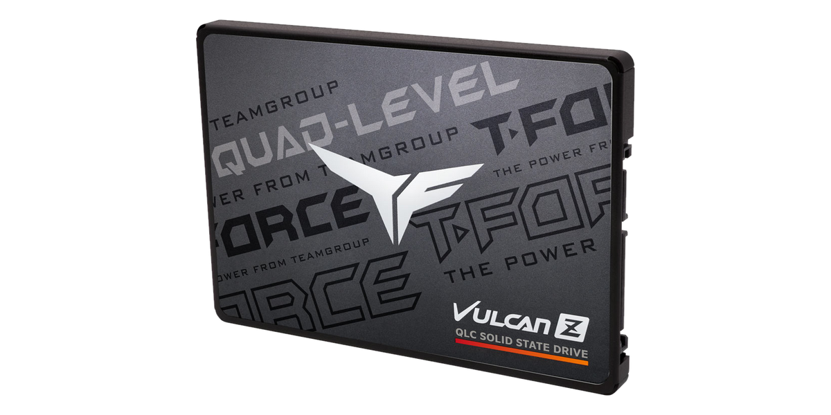 TeamGroup T-Force VULCAN Z QLC 1TB SATA — 1