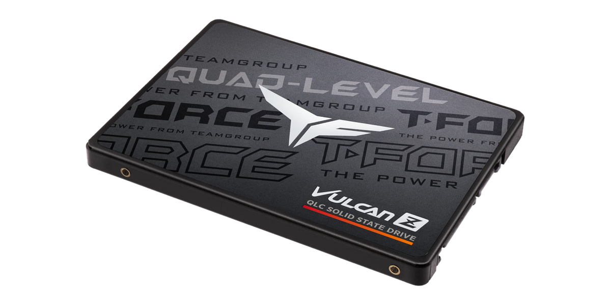TeamGroup T-Force VULCAN Z QLC 256GB SATA — 3