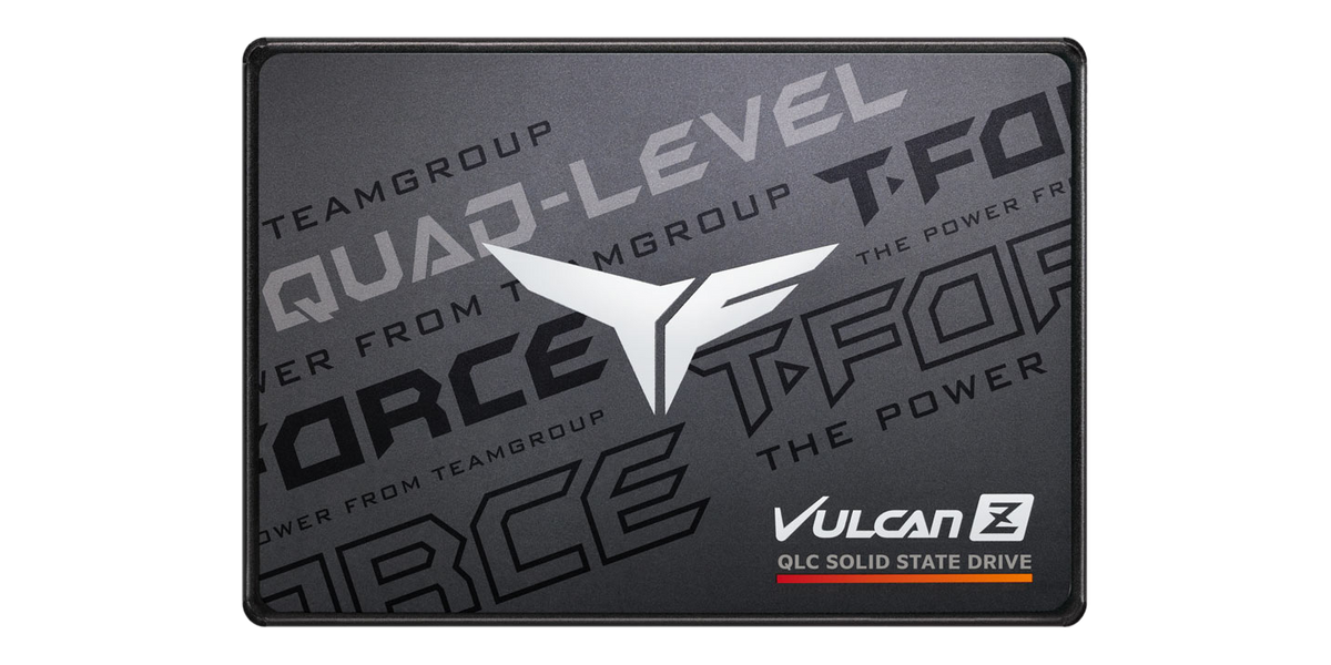 TeamGroup T-Force VULCAN Z QLC 4TB SATA — 4