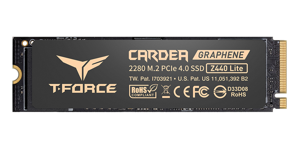 TeamGroup T-Force Z440 Lite 1TB PCIe 4.0 NVMe — 1