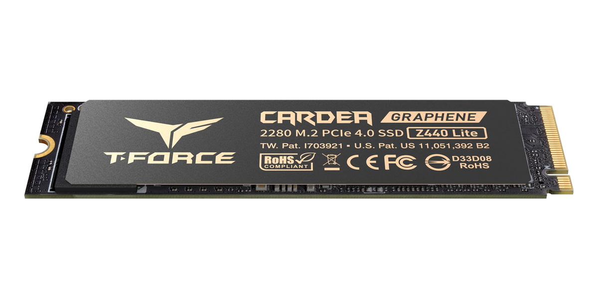 TeamGroup T-Force Z440 Lite 2TB PCIe 4.0 NVMe — 2