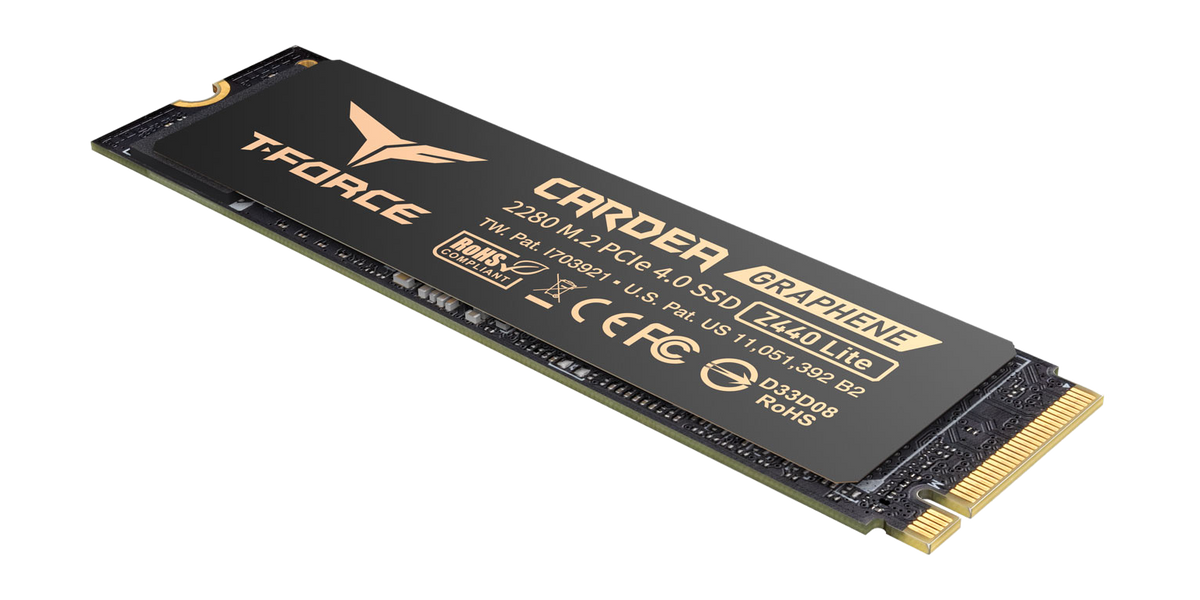 TeamGroup T-Force Z440 Lite 2TB PCIe 4.0 NVMe — 3