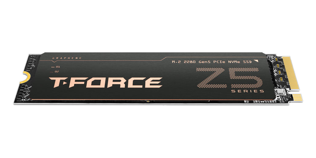 TeamGroup T-Force Z54E 1TB PCIe 5.0 NVMe — 2