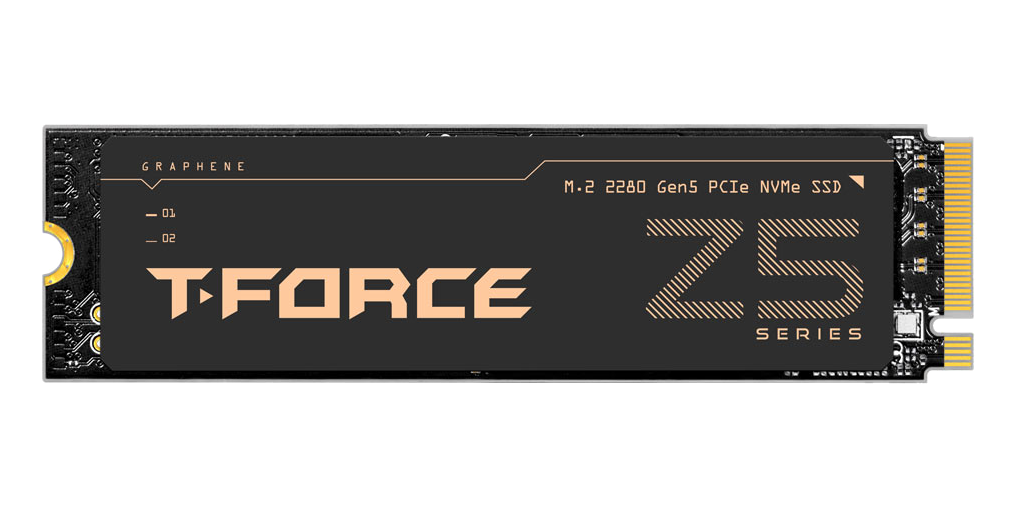 TeamGroup T-Force Z54E 2TB PCIe 5.0 NVMe — 1