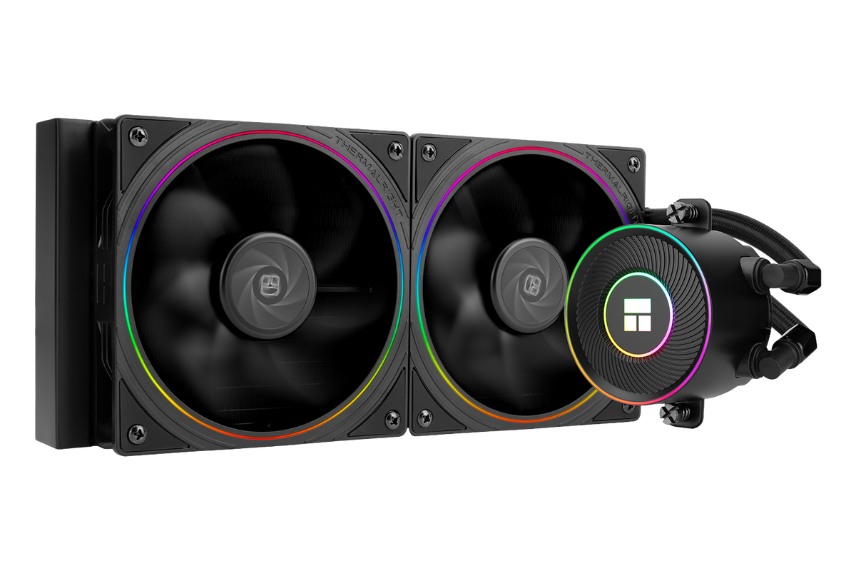 Thermalright Aqua Elite 240 ARGB BLACK V5 AIO Liquid Cooler — 1