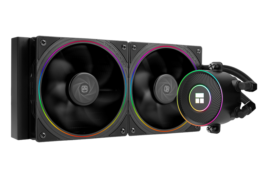 Thermalright Aqua Elite 240 ARGB BLACK V5 AIO Liquid Cooler — 1