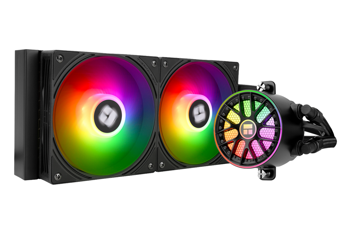 Thermalright Aqua Elite 240 ARGB BLACK V6 AIO Liquid Cooler — 1