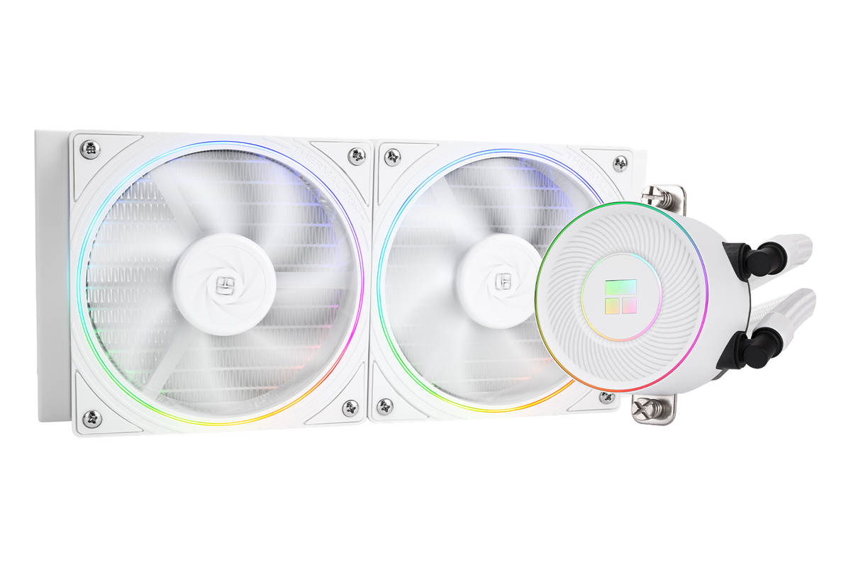 Thermalright Aqua Elite 240 ARGB WHITE V5 AIO Liquid Cooler — 1