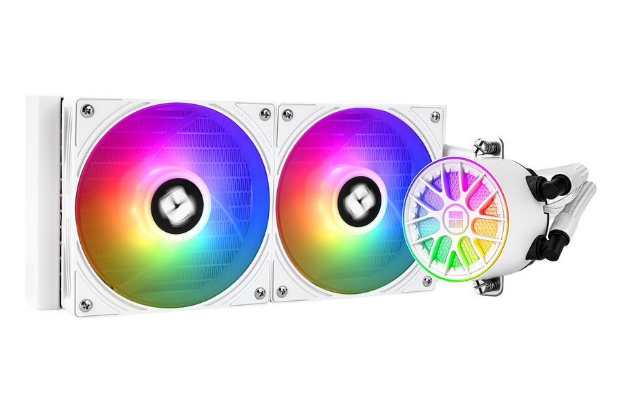 Thermalright Aqua Elite 240 ARGB WHITE V6 AIO Liquid Cooler — 1