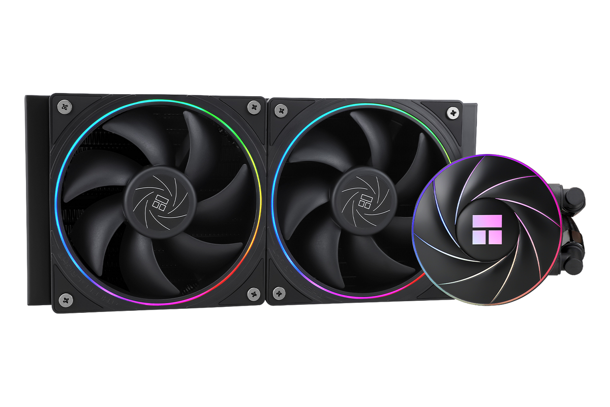 Thermalright Aqua Elite 240 BLACK ARGB V2 AIO Liquid Cooler — 1