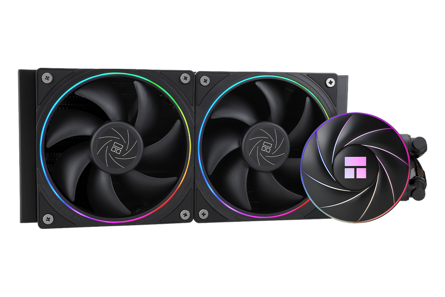 Thermalright Aqua Elite 240 BLACK ARGB V2 AIO Liquid Cooler — 1