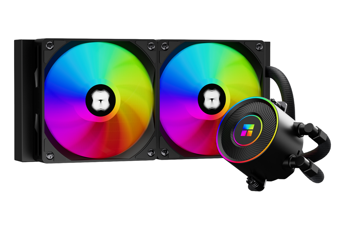 Thermalright Aqua Elite 240 V5 ARGB BLACK EX LGA1700 AIO Liquid Cooler — 1