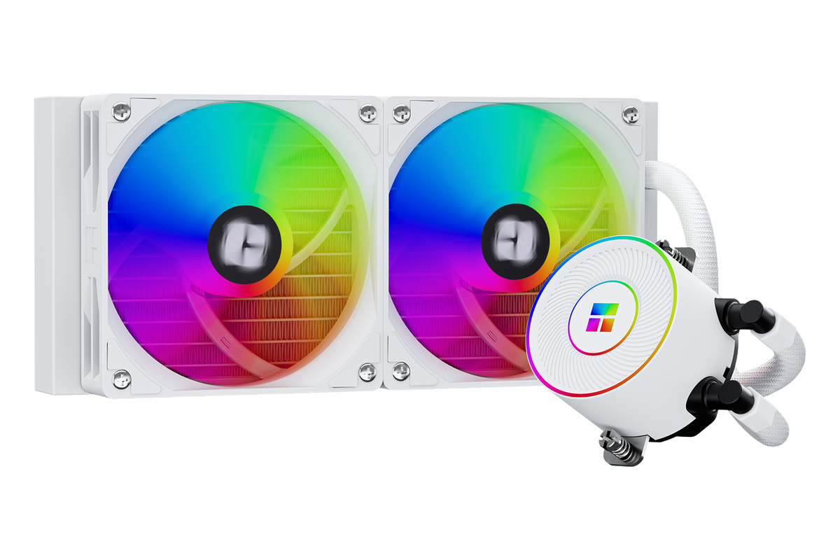 Thermalright Aqua Elite 240 V5 ARGB WHITE EX LGA1700 AIO Liquid Cooler — 1