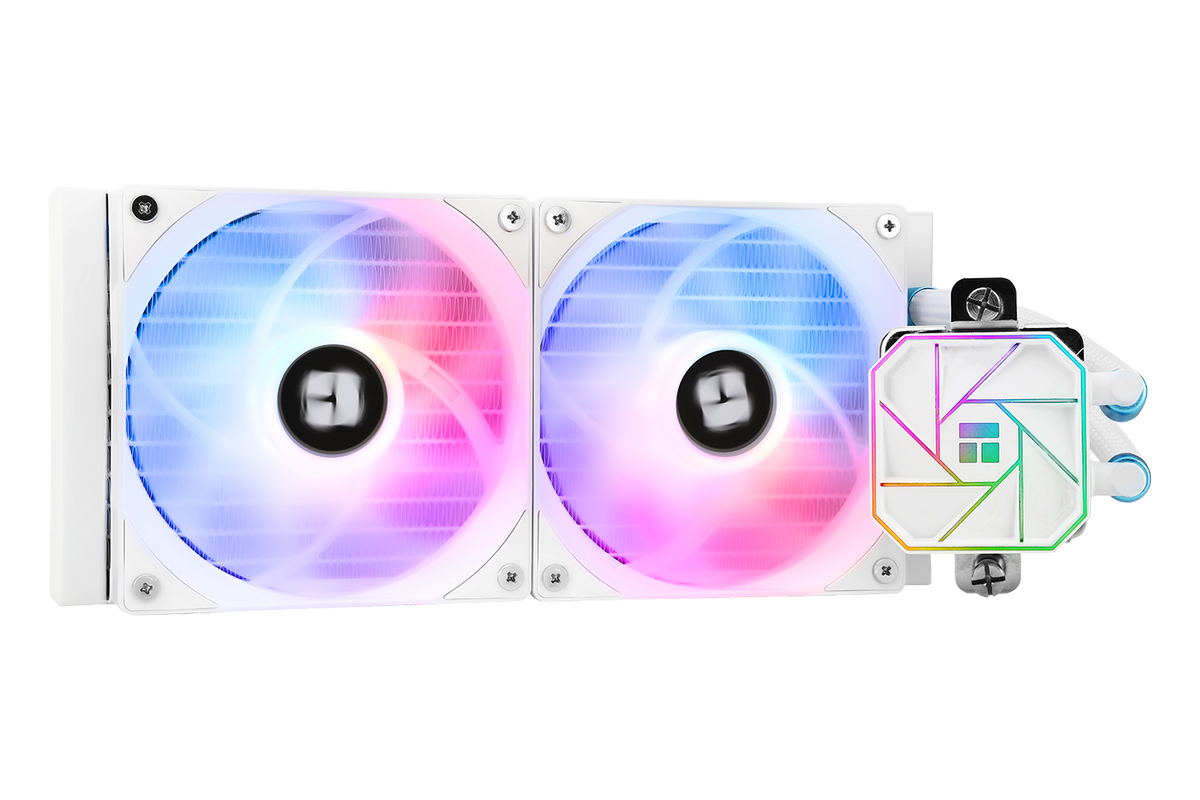 Thermalright Aqua Elite 240 WHITE V3 AIO Liquid Cooler — 1