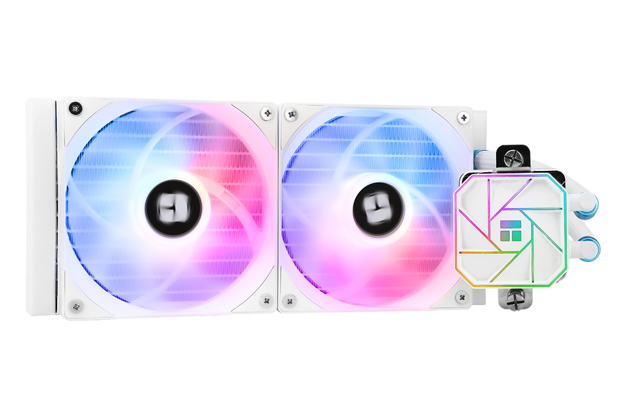 Thermalright Aqua Elite 240 WHITE V3 AIO Liquid Cooler — 1