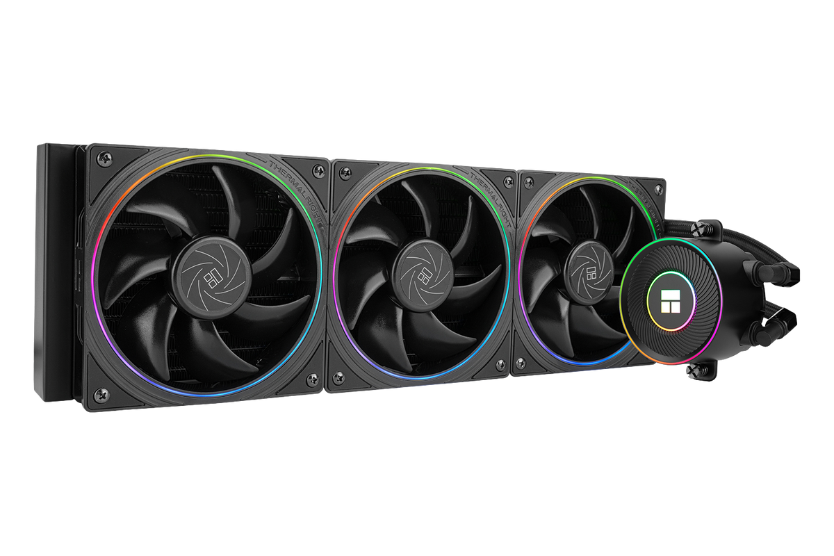 Thermalright Aqua Elite 360 ARGB BLACK V5 AIO Liquid Cooler — 1