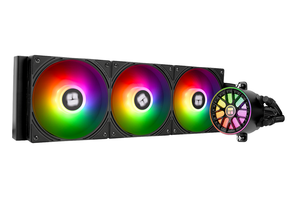 Thermalright Aqua Elite 360 ARGB BLACK V6 AIO Liquid Cooler — 1