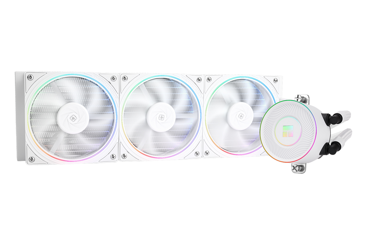 Thermalright Aqua Elite 360 ARGB WHITE V5 AIO Liquid Cooler — 1