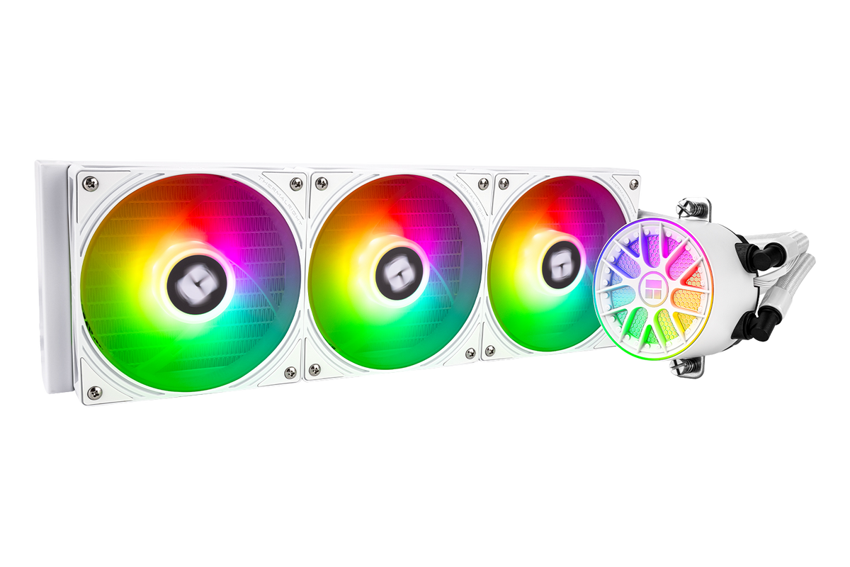 Thermalright Aqua Elite 360 ARGB WHITE V6 AIO Liquid Cooler — 1