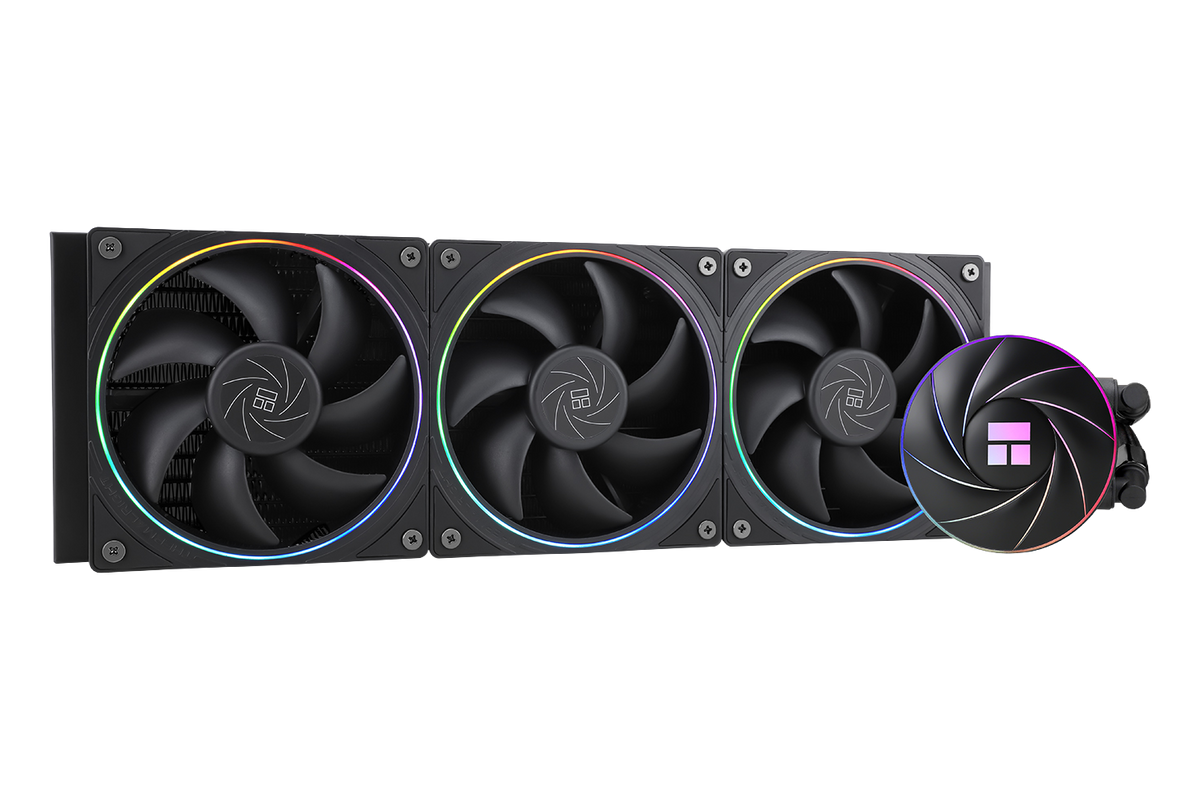 Thermalright Aqua Elite 360 BLACK ARGB V2 AIO Liquid Cooler — 1