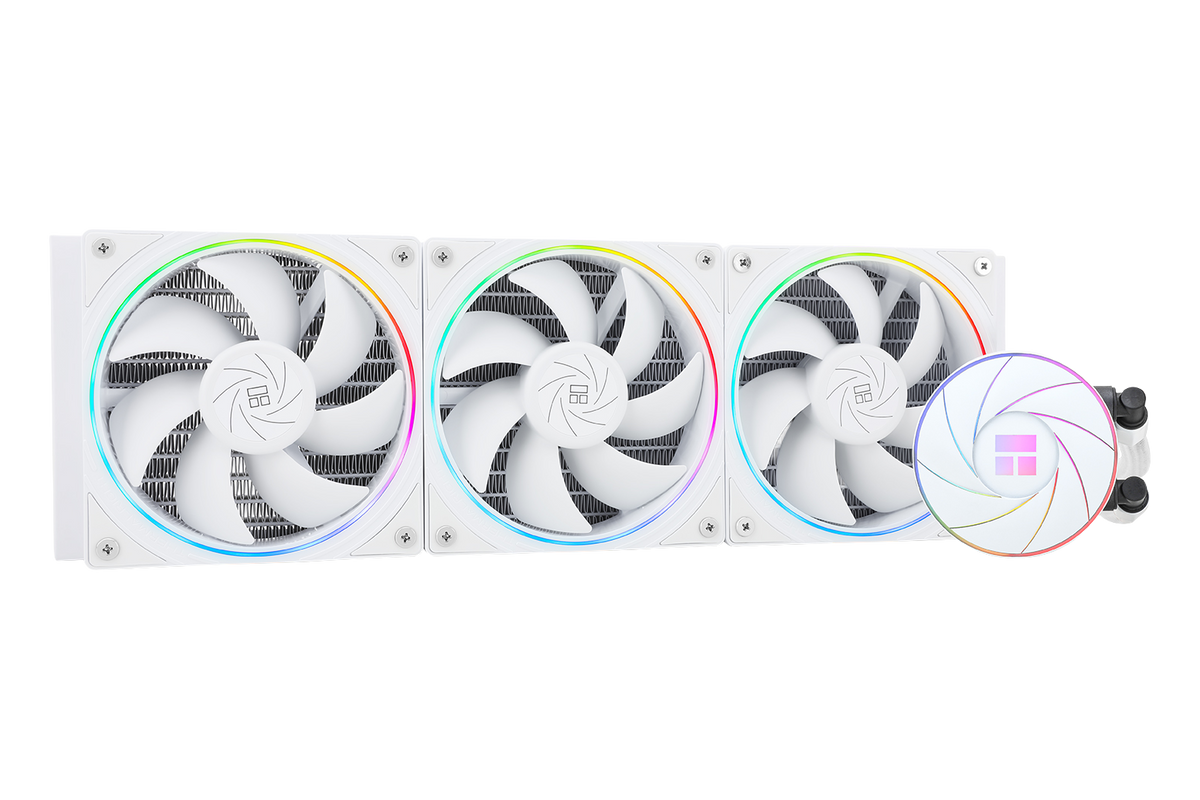 Thermalright Aqua Elite 360 WHITE ARGB V2 AIO Liquid Cooler — 1