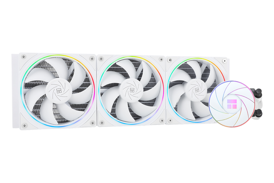 Thermalright Aqua Elite 360 WHITE ARGB V2 AIO Liquid Cooler — 1