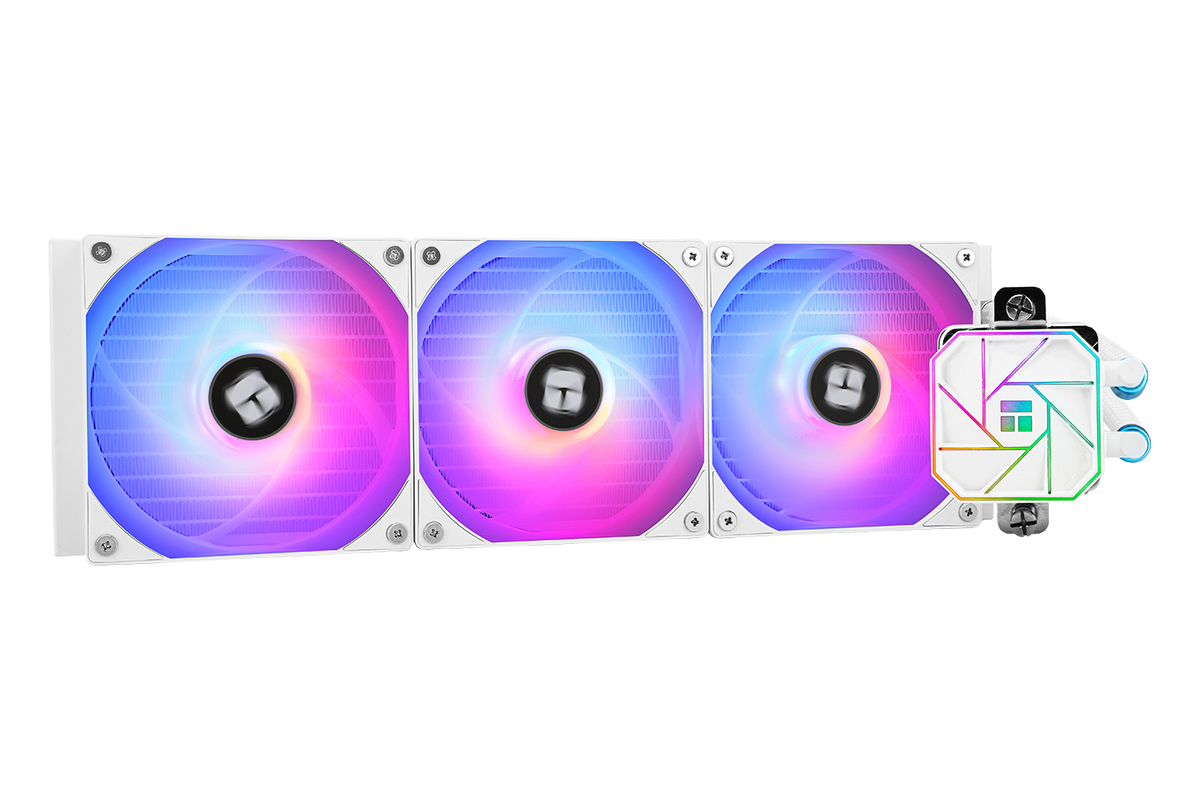 Thermalright Aqua Elite 360 WHITE V3 AIO Liquid Cooler — 1