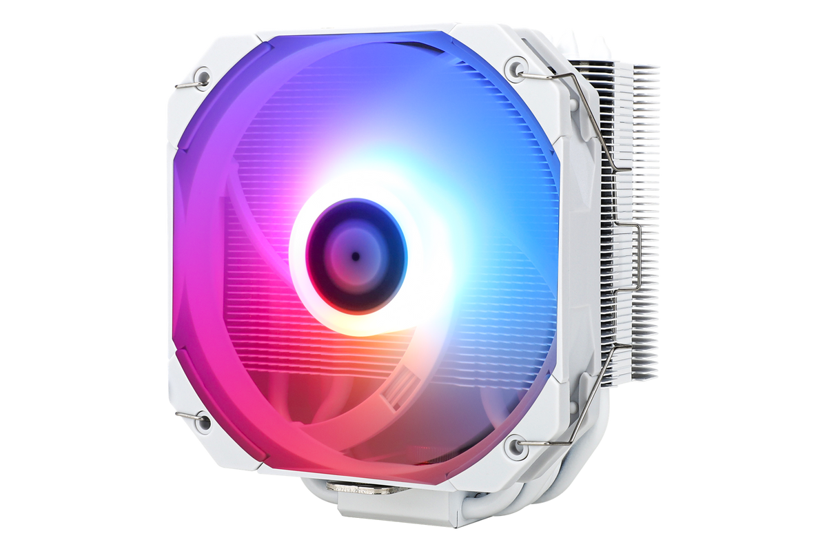 Thermalright Assassin King 120 Mini WHITE ARGB Air Cooler — 1