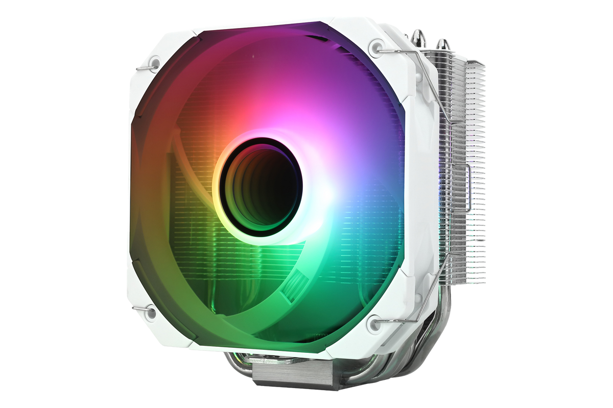Thermalright Assassin King 120 Mini WHITE ARGB V3 Air Cooler — 1