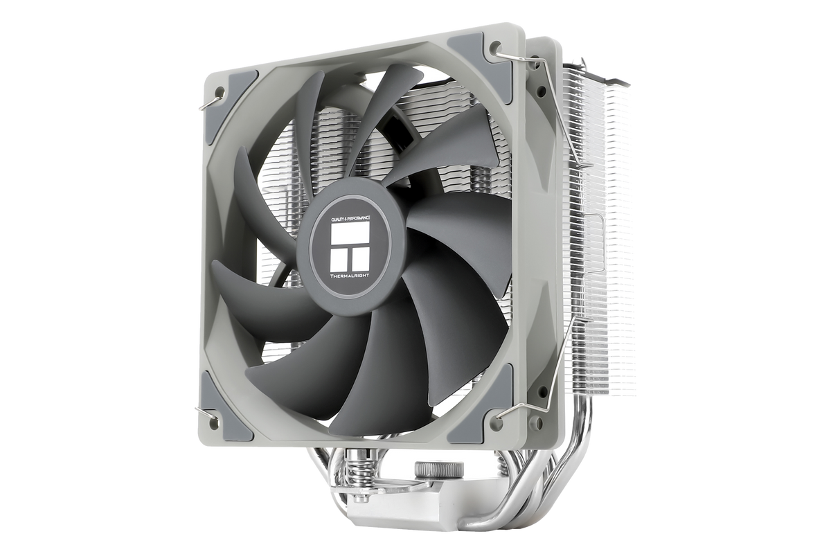 Thermalright Assassin King 120 SE Air Cooler Silver — 1
