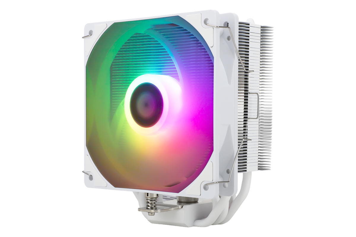 Thermalright Assassin King 120 SE WHITE ARGB Air Cooler — 1