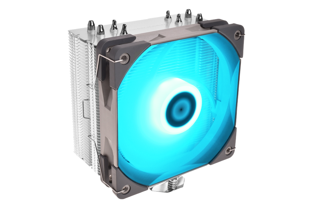 Thermalright Assassin Spirit 120 RGB Air Cooler White — 1