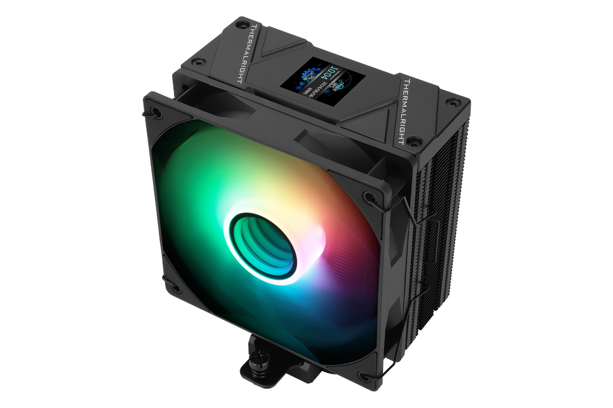 Thermalright Assassin Spirit 120 Vision ARGB BLACK Air Cooler — 1