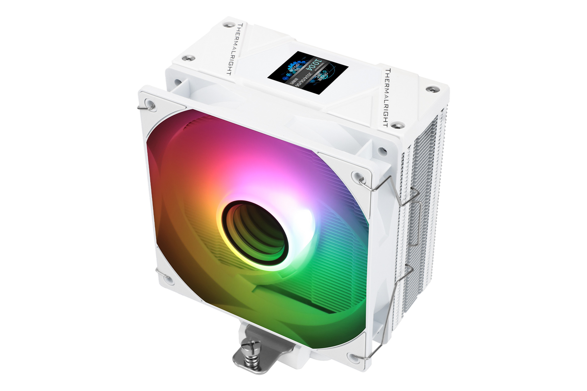 Thermalright Assassin Spirit 120 Vision ARGB WHITE Air Cooler — 1